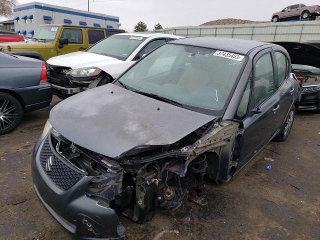 SUZUKI SX4 2008 with VIN JS2YC412985103505 - Photo from auction