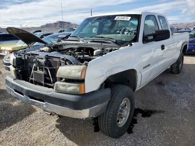 CHEVROLET silverado 2006 with VIN 1GCHK29U26E222193 - Photo from auction