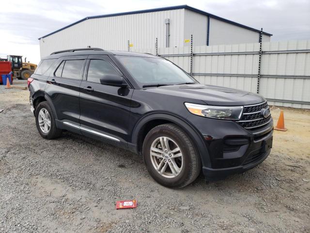 Photo 4 from auction – 2021 FORD EXPLORER X with VIN 1FMSK7DH5MGB90642