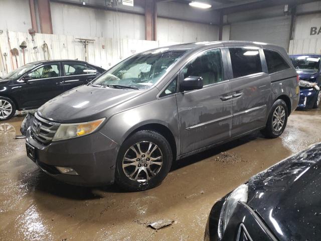 HONDA ODYSSEY EX 2011 with VIN 5FNRL5H66BB024389 - Photo from auction