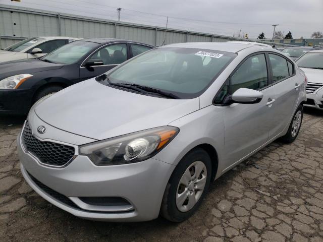 KIA FORTE 2016 with VIN KNAFK4A6XG5554381 - Photo from auction