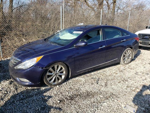HYUNDAI SONATA SE 2013 with VIN 5NPEC4AC4DH614605 - Photo from auction