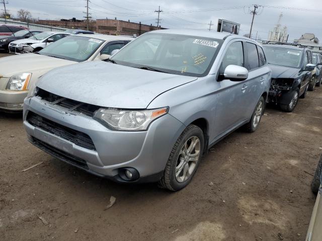 MITSUBISHI OUTLANDER 2014 with VIN JA4AD3A3XEZ018425 - Photo from auction