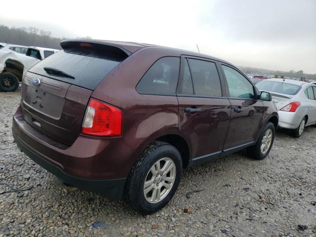 Photo 3 from auction – 2012 FORD EDGE SE with VIN 2FMDK3GC4CBA83427