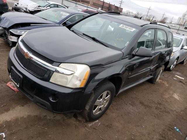 Photo 1 from auction – 2008 CHEVROLET EQUINOX LS with VIN 2CNDL23F486280248