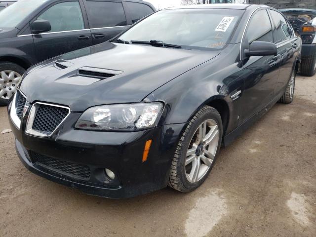PONTIAC G8 2008 with VIN 6G2ER57768L129146 - Photo from auction
