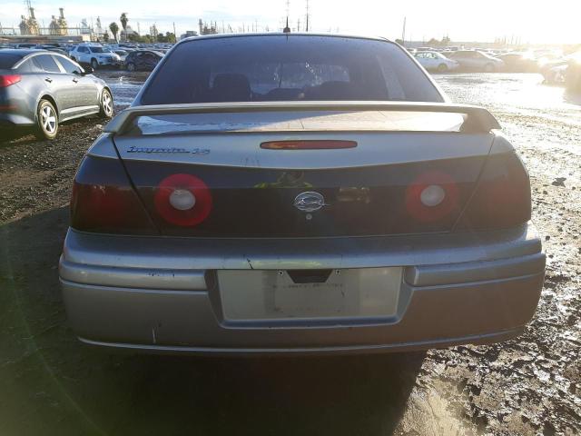 Photo 6 from auction – 2005 CHEVROLET IMPALA LS with VIN 2G1WH52K359125918