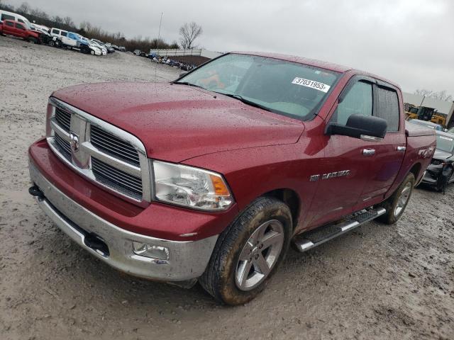 DODGE RAM 1500 2011 with VIN 1D7RB1CT0BS597127 - Photo from auction