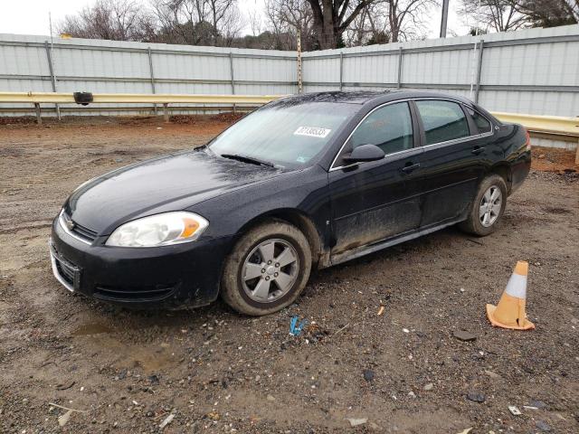 CHEVROLET IMPALA 1LT 2009 with VIN 2G1WT57N691298791 - Photo from auction
