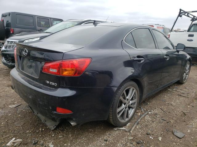 Photo 3 from auction – 2008 LEXUS IS 250 with VIN JTHBK262385074632