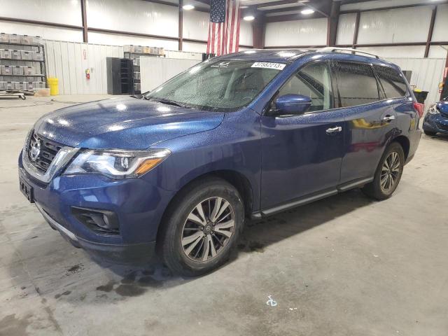 NISSAN PATHFINDER 2018 with VIN 5N1DR2MN8JC605064 - Photo from auction