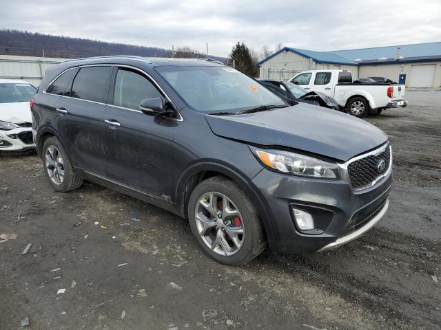 Photo 4 from auction – 2017 KIA SORENTO SX with VIN 5XYPKDA58HG313748