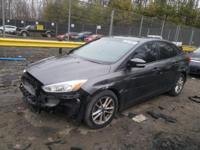 FORD FOCUS SE 2016 with VIN 1FADP3F26GL352070 - Photo from auction
