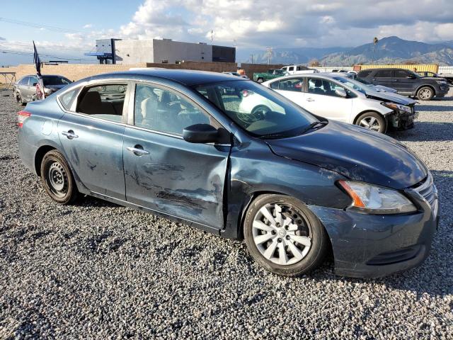 Photo 4 from auction – 2014 NISSAN SENTRA S with VIN 3N1AB7AP1EL681544