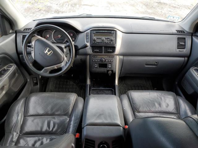 Photo 8 from auction – 2006 HONDA PILOT EX with VIN 2HKYF18506H514630