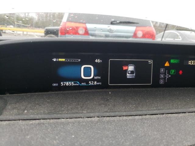 Photo 9 from auction – 2017 TOYOTA PRIUS with VIN JTDKBRFU8H3035705