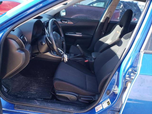 Photo 7 from auction – 2013 SUBARU IMPREZA WR with VIN JF1GR7E68DG816046
