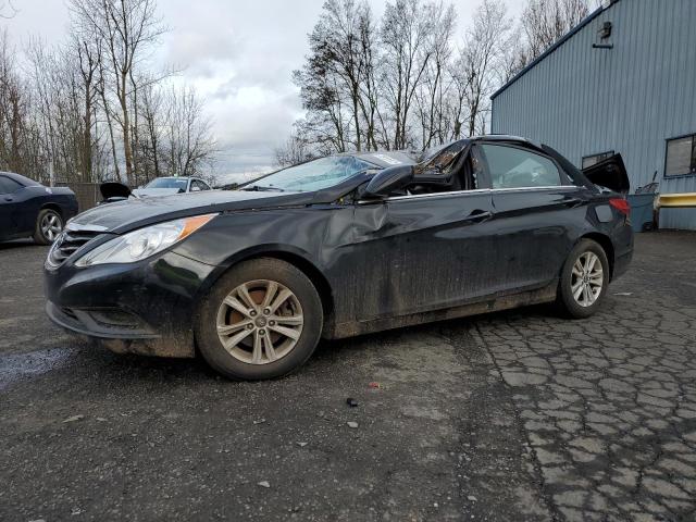 HYUNDAI SONATA GLS 2013 with VIN 5NPEB4AC3DH745804 - Photo from auction