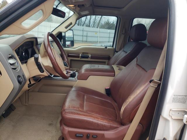 Photo 7 from auction – 2012 FORD F350 SUPER with VIN 1FT8W3DT6CEC62975