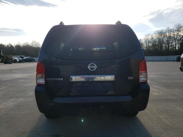 Photo 6 from auction – 2006 NISSAN PATHFINDER with VIN 5N1AR18U76C609466