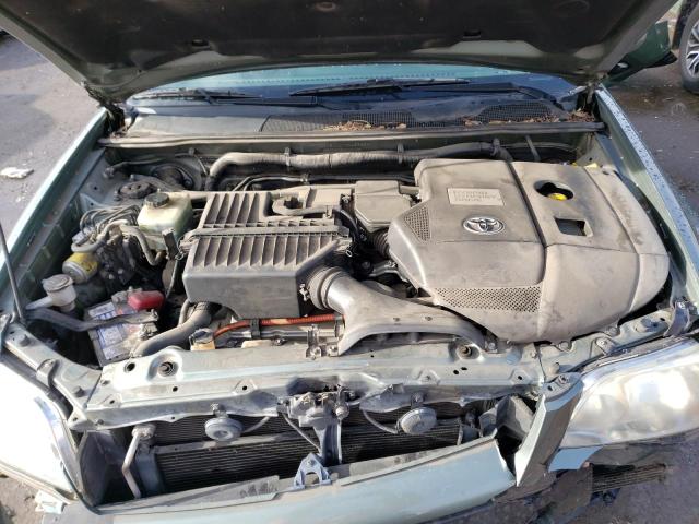Photo 12 from auction – 2007 TOYOTA HIGHLANDER with VIN JTEEW21A070049955