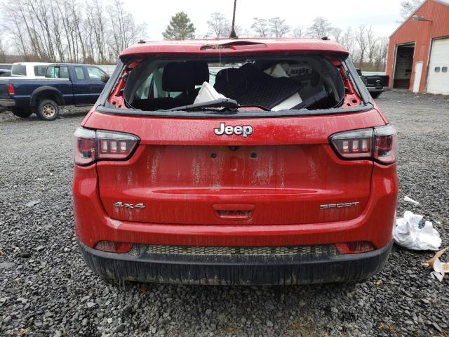 Photo 6 from auction – 2020 JEEP COMPASS SP with VIN 3C4NJDAB7LT133484
