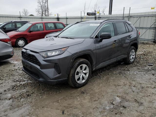 TOYOTA RAV4 LE 2021 with VIN 2T3F1RFV2MC242869 - Photo from auction