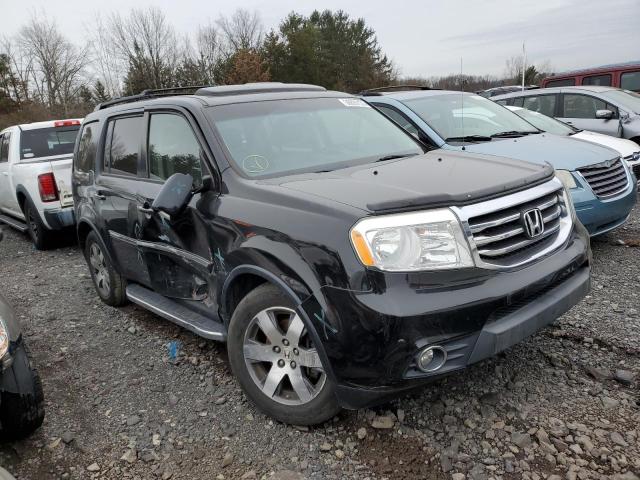 HONDA PILOT TOUR 2013 with VIN 5FNYF4H99DB032125 - Photo from auction