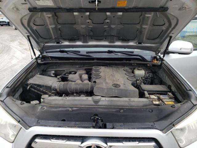 Photo 11 from auction – 2010 TOYOTA 4RUNNER SR with VIN JTEBU5JR9A5019119