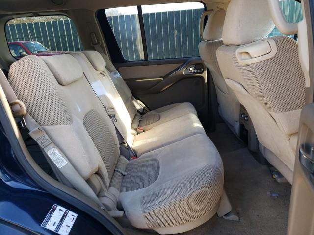 Photo 11 from auction – 2006 NISSAN PATHFINDER with VIN 5N1AR18U76C609466