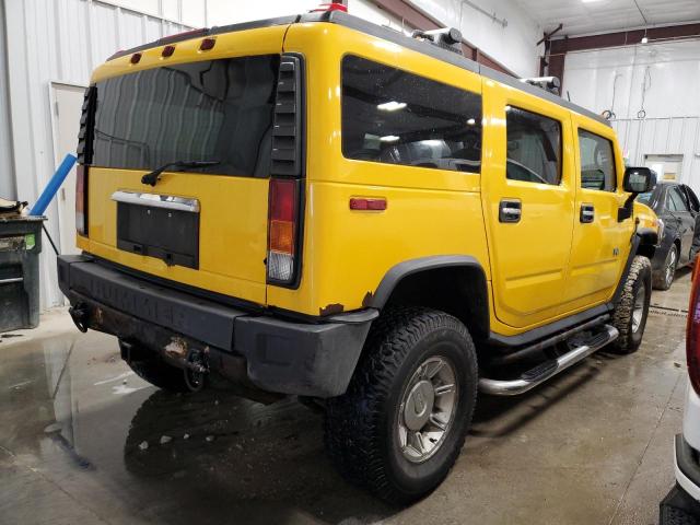 Photo 3 from auction – 2003 HUMMER H2 with VIN 5GRGN23U93H133967