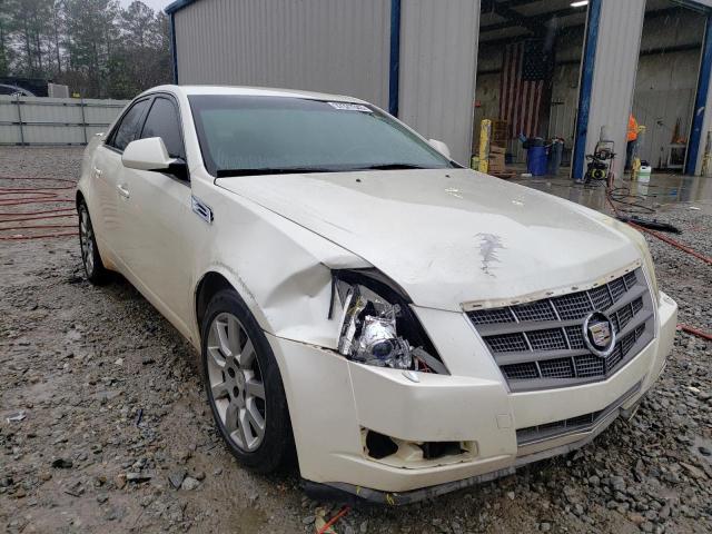 Photo 4 from auction – 2008 CADILLAC CTS with VIN 1G6DF577580147266