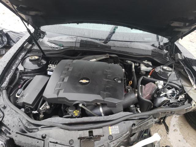 Photo 11 from auction – 2014 CHEVROLET CAMARO LT with VIN 2G1FC1E33E9320672