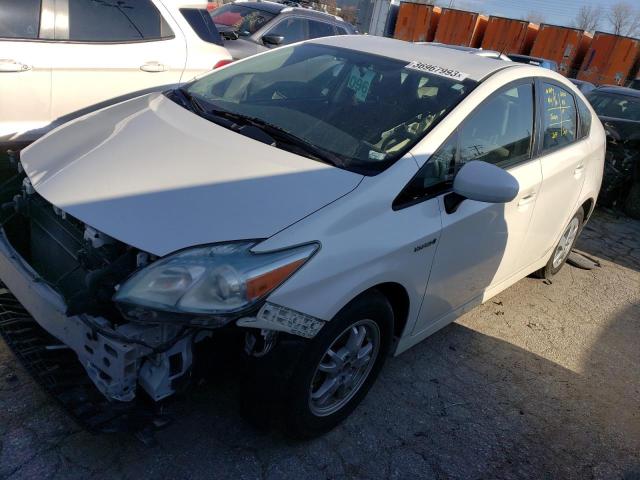 TOYOTA PRIUS 2011 with VIN JTDKN3DU0B0289022 - Photo from auction