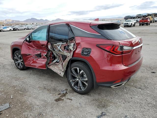 Photo 2 from auction – 2021 LEXUS RX 350 with VIN 2T2HZMDA1MC303492