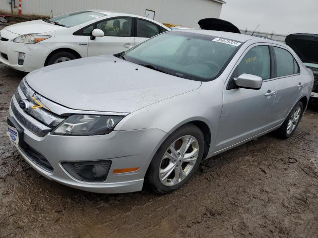 FORD FUSION SE 2012 with VIN 3FAHP0HA5CR319576 - Photo from auction
