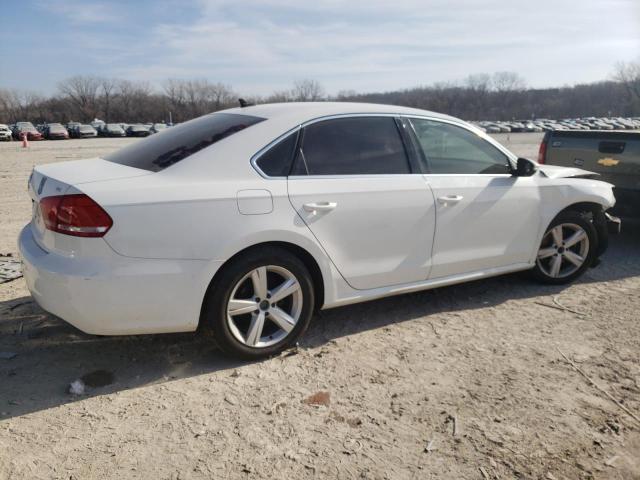 Photo 3 from auction – 2012 VOLKSWAGEN PASSAT SE with VIN 1VWBP7A3XCC009052