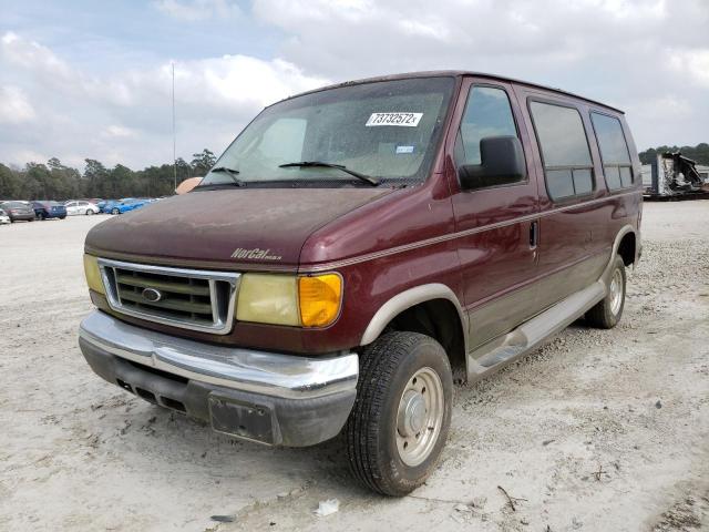 FORD ECONOLINE 2004 with VIN 1FDNE24L54HB39034 - Photo from auction