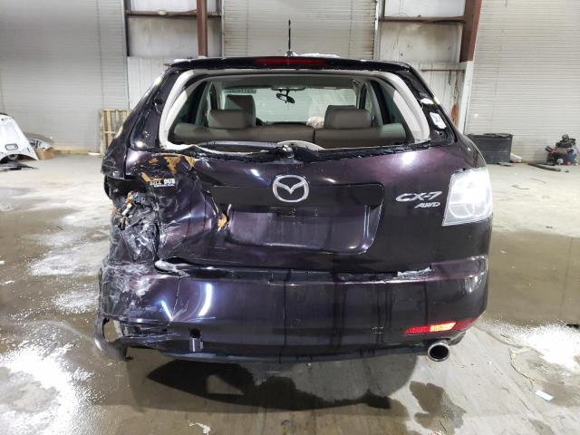 Photo 6 from auction – 2011 MAZDA CX-7 with VIN JM3ER4CL4B0353327