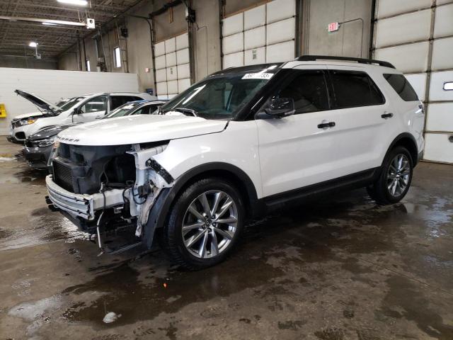 FORD EXPLORER S 2015 with VIN 1FM5K8GT7FGA06064 - Photo from auction
