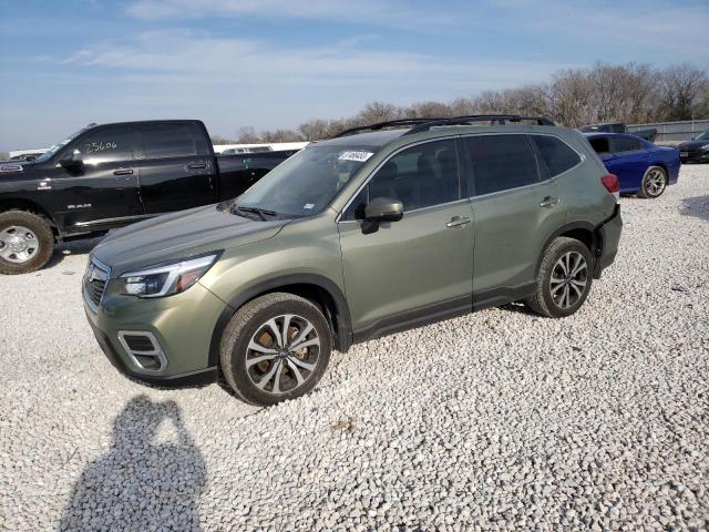 Photo 1 from auction – 2021 SUBARU FORESTER L with VIN JF2SKASC5MH577275