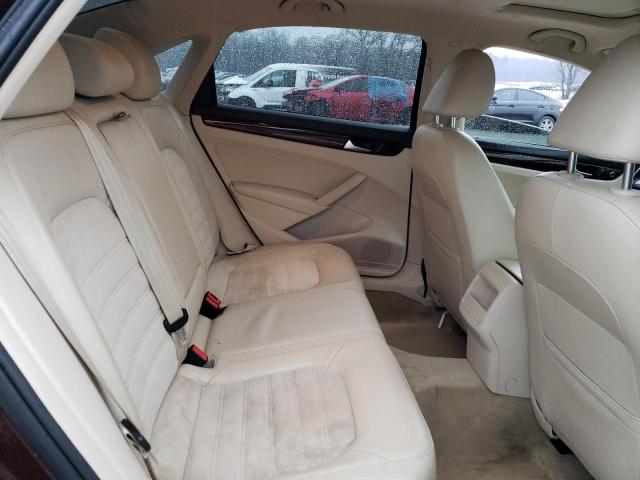 Photo 10 from auction – 2012 VOLKSWAGEN PASSAT SEL with VIN 1VWCN7A38CC020593