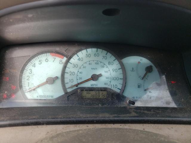 Photo 9 from auction – 2004 TOYOTA COROLLA CE with VIN 2T1BR38E84C222149