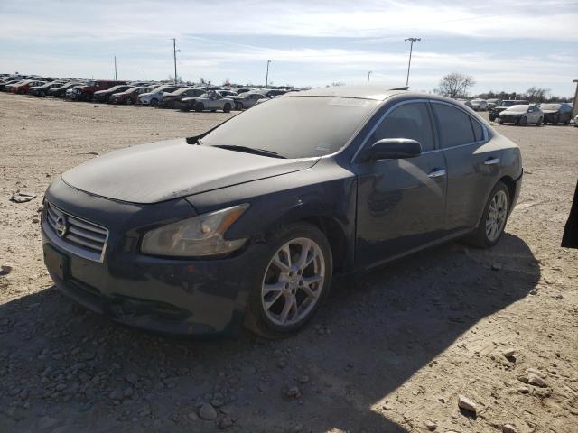 NISSAN MAXIMA S 2014 with VIN 1N4AA5AP1EC490230 - Photo from auction