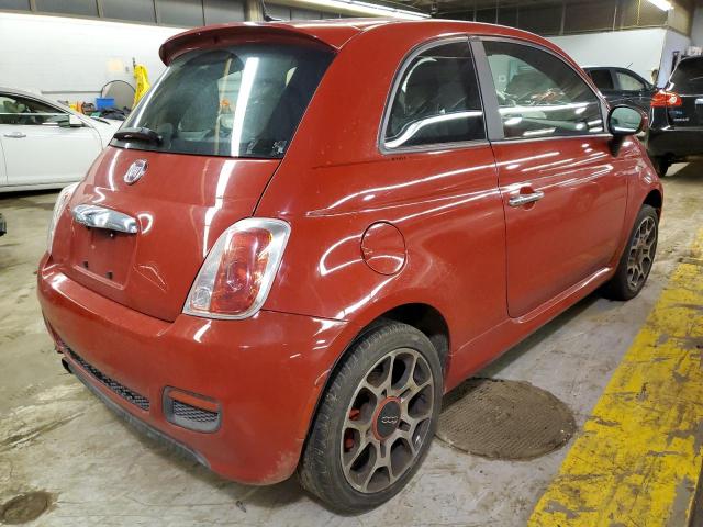 Photo 3 from auction – 2012 FIAT 500 SPORT with VIN 3C3CFFBR1CT370220