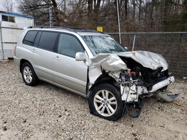 Photo 4 from auction – 2006 TOYOTA HIGHLANDER with VIN JTEEW21A260025221