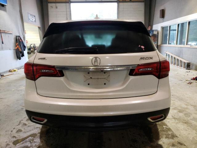 Photo 6 from auction – 2016 ACURA MDX with VIN 5FRYD3H21GB018838