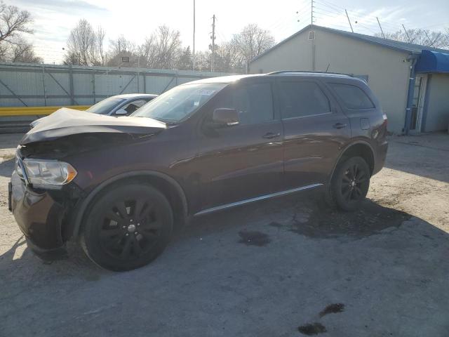 DODGE DURANGO CR 2012 with VIN 1C4RDJDG4CC153346 - Photo from auction
