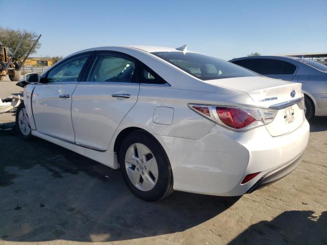 Photo 2 from auction – 2011 HYUNDAI SONATA HYB with VIN KMHEC4A46BA004505