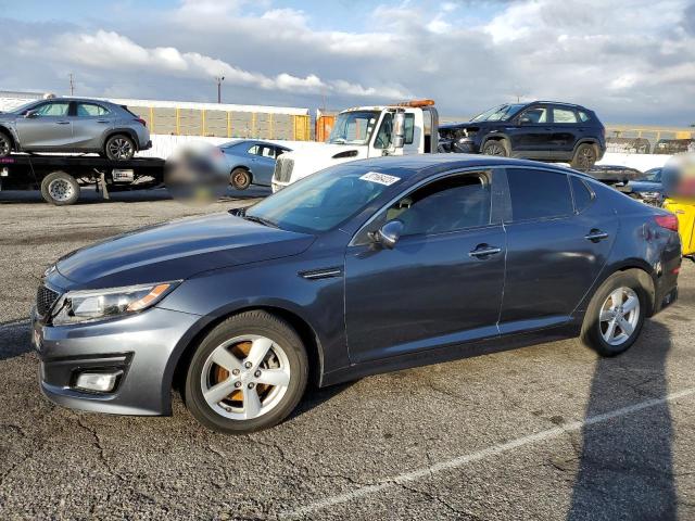 Photo 1 from auction – 2015 KIA OPTIMA LX with VIN 5XXGM4A70FG485897